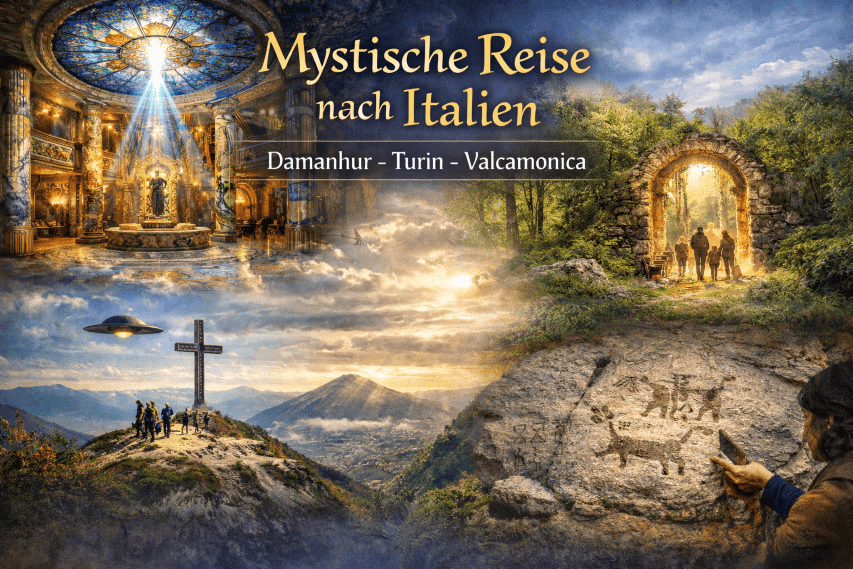 Verein "Grenzenlose Welten" - Kulturelle & spirituelle Italienreise